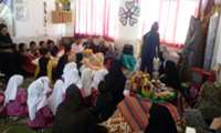 برگزاری مراسم یلدای سالمندان به همراه نوه در شهرکامو