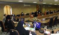 برگزاری نشست بازگشایی دانشگاههای تحت پوشش دانشگاه و حوزه علمیه منطقه کاشان 