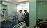اتاق ایزوله تنفسی فشار منفی مرکز آموزشی پزشکی شهید دکتر بهشتی و بیمارستان سید الشهداء بازدید شد