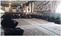 برگزاری گردهمایی آموزشی به مناسبت هفته سلامت بانوان ایرانی در حسینیه حضرت ابوالفضل روستای ازوار