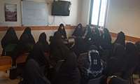 جلسه آموزشی  عوامل موثر بر بارداری از دیدگاه طب ایرانی برگزار شد