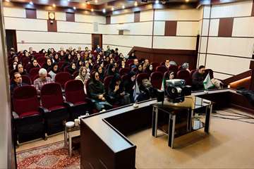 کارگاه آموزشی توانبخشی دردوران سالمندی 