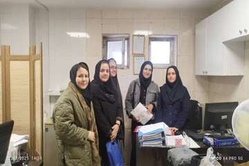  بازدید از کلینیک پیشگیری از شکستگی های ثانویه بیمارستان شفا یحیاییان تهران