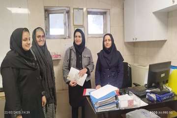  بازدید از کلینیک پیشگیری از شکستگی های ثانویه بیمارستان شفا یحیاییان تهران