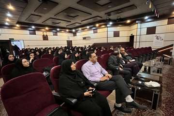 مراسم بزرگداشت هفته جهانی ترویج تغذیه با شیرمادر 