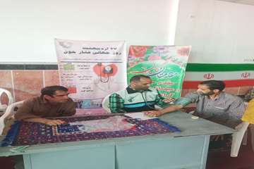  برپایی ایستگاه سلامت در مصلی نماز جمعه شهرستان های کاشان و آران و بیدگل