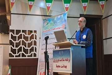 مانور بهداشت محیط سلامت نوروزی و ماه رمضان1403 در کاشان برگزار شد