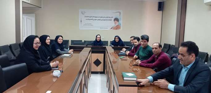 جلسه هماهنگی گروه بیماری های غیرواگیر 