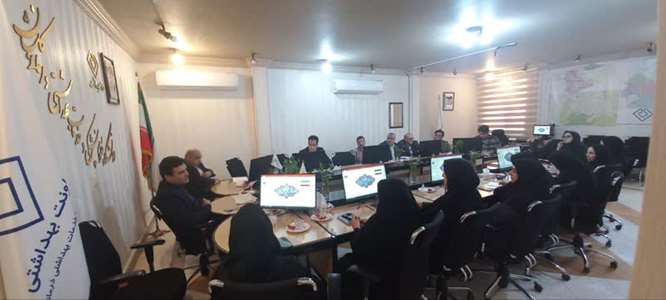 چهل و سومین جلسه کمیته فنی معاونت بهداشت برگزار شد 