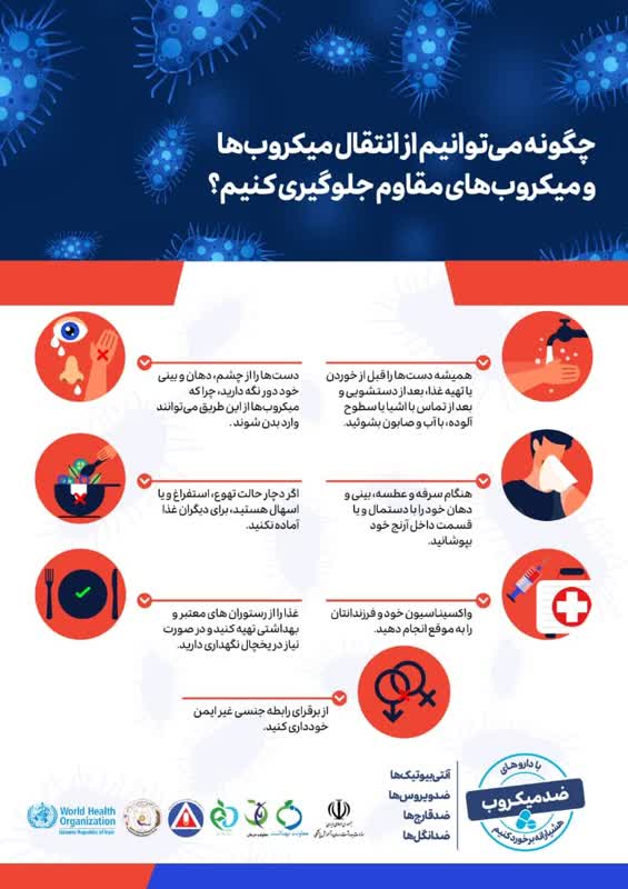 هفته اطلاع رسانی مهار مقاومت آنتی بیوتیکی